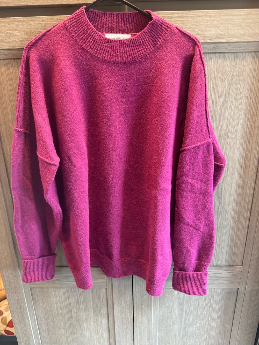 Women’s Abela Story + Co Oversized Sweater (L)
